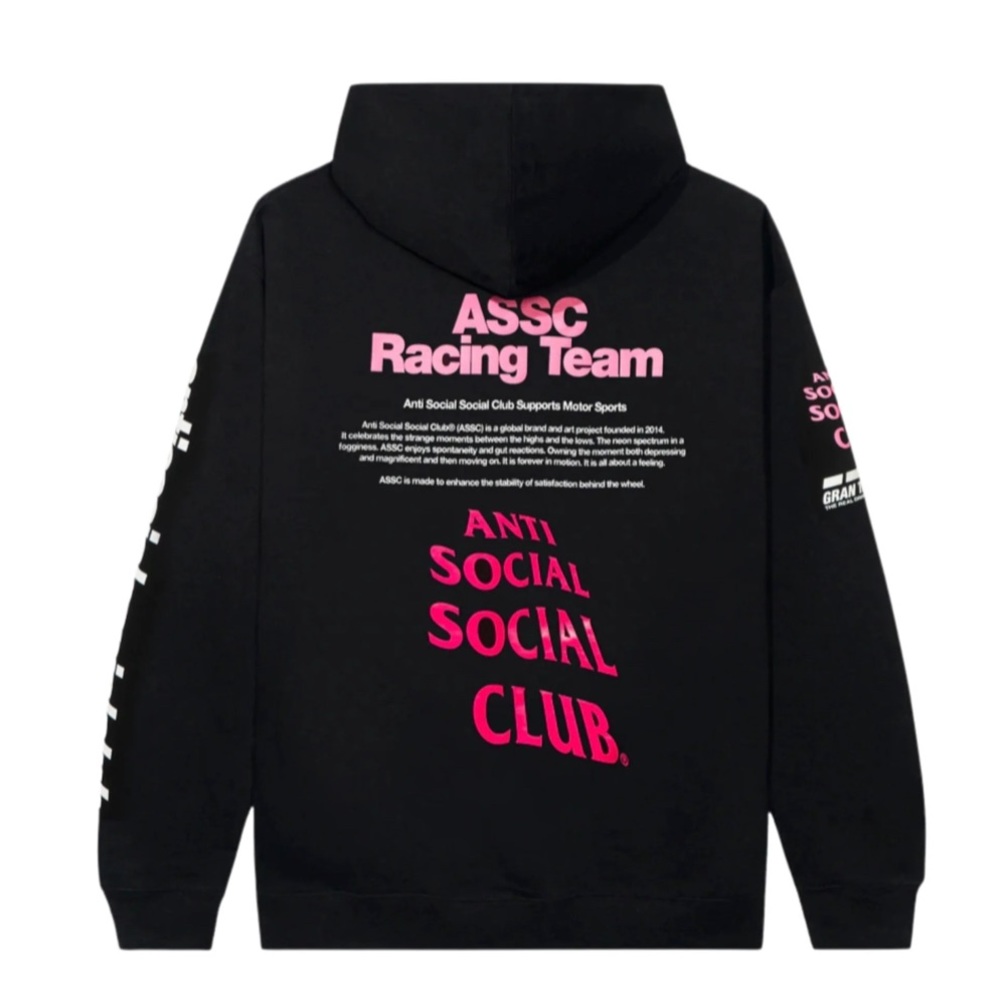 Anti social social club gran turismo size M